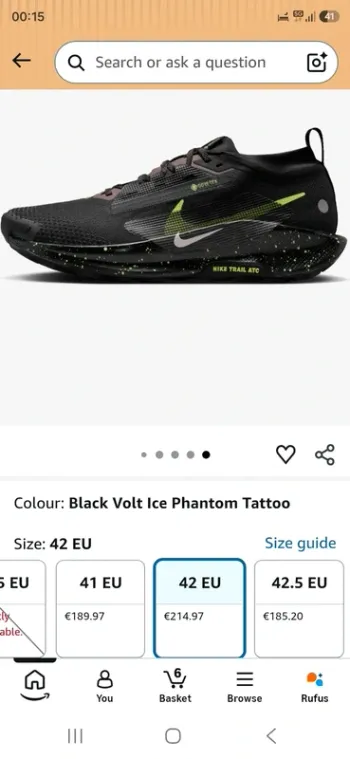 Brugt Nike Trail ATC bike