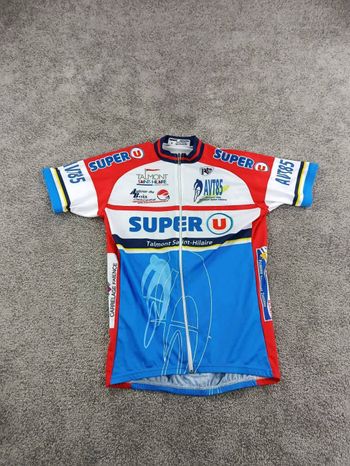 Used noret maillot velo homme taille l -20 6226 cyclisme route respirant bike