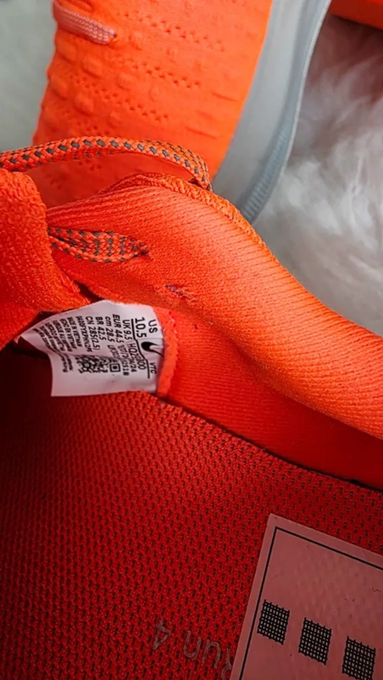 Used Nike React X Infinity Run 4 PRM bike — image 5 of 5