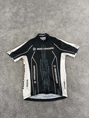 Brugt Rockrider maillot vélo homme taille M - 76 5528 bike