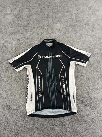 Gebrauchtes Rockrider maillot vélo homme taille M - 76 5528 Cycling Clothing
