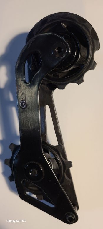 Used Shimano Dura Ace RD-9100 Derailleur Cage 2020 Antrieb und Pedale