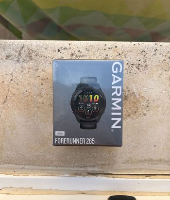 Brugt Garmin Forerunner 265 2023 bike