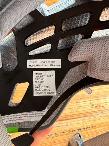 Käytetty Smith Optics Persist 2 Mips Helmet 2025 bike — kuva 7 / 9