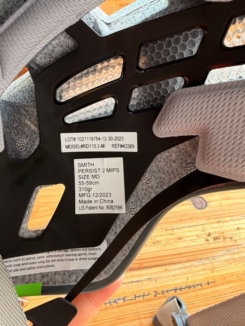 Käytetty Smith Optics Persist 2 Mips Helmet 2025 bike — kuva 7 / 9