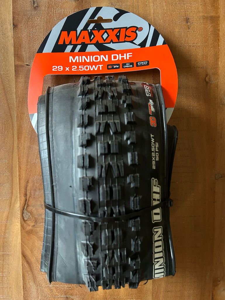 Brugt Maxxis Minion DHF bike — billede 2 af 2