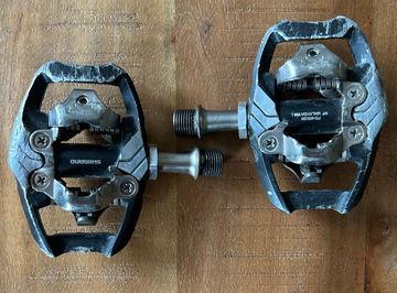 Used Shimano XT Pedals Drivetrain & Pedals
