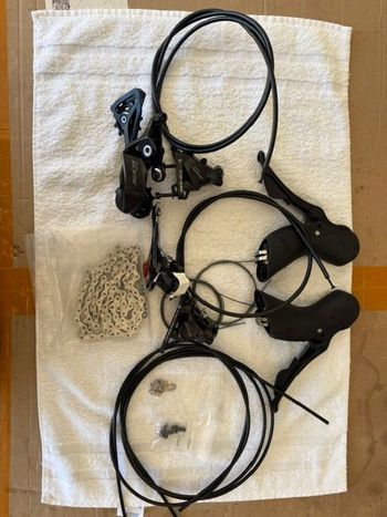 Used Shimano 105 R7100 2026 bike