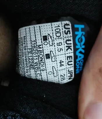 Gebrauchtes Hoka Bondi 9 bike — Bild 5 von 7