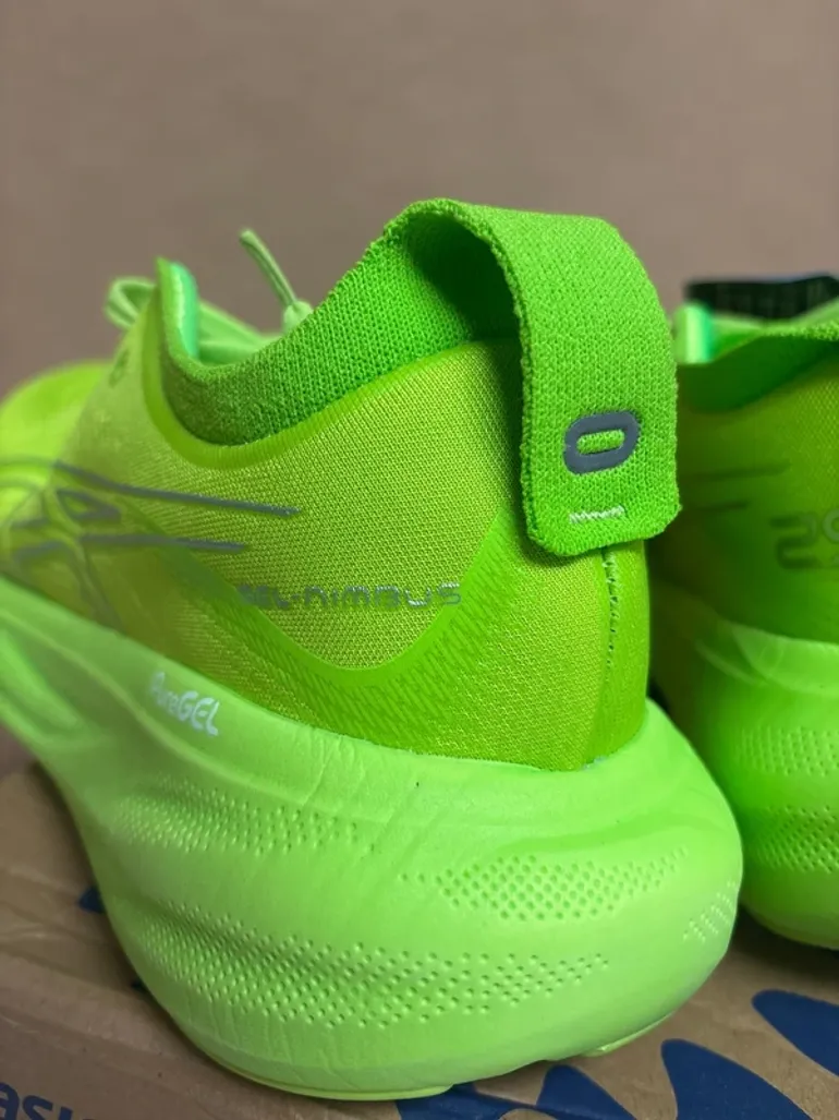 Brugt Asics Gel Nimbus 25 bike — billede 6 af 8