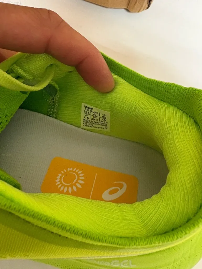 Brugt Asics Gel Nimbus 25 bike — billede 5 af 8