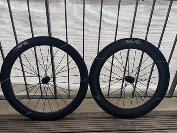 Swiss Side Hadron2 625 800 Wheelset 2025 Wheels usato