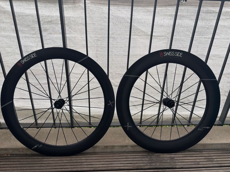 Used Swiss Side Hadron2 625 800 Wheelset 2025 Wheels