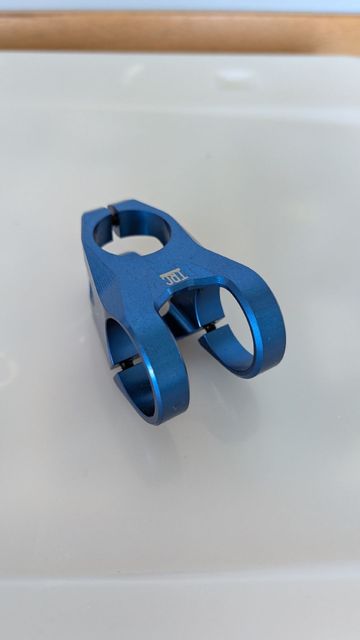 Used Three Rock Components Stem Cockpit