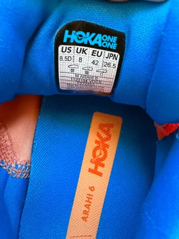 Used Hoka Arahi 6 bike — image 11 of 11