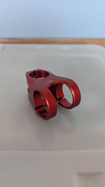 Used Three Rock Components Stem Cockpit