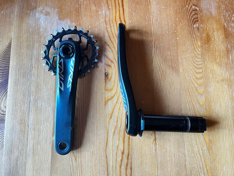 Truvativ Stylo 6K 26T Oval Ai Custom 2021 Drivetrain & Pedals d'occasion