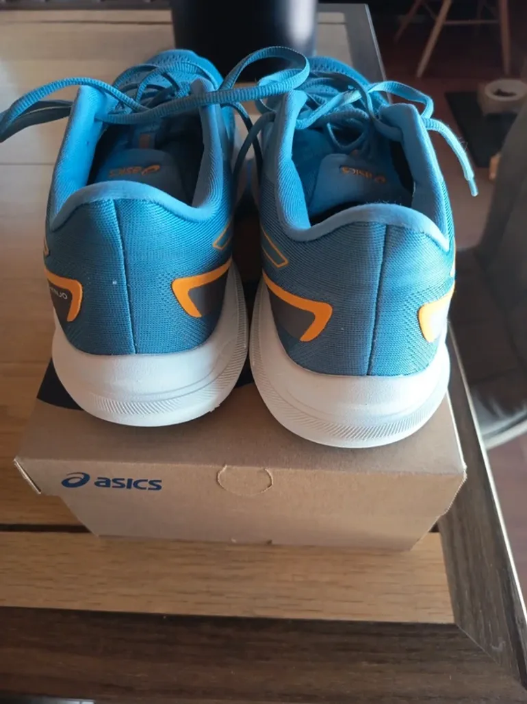 Brugt Orange Asics Baskets bike — billede 8 af 11