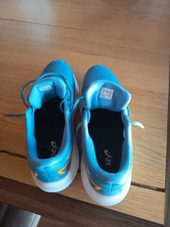 Brugt Orange Asics Baskets bike — billede 2 af 11