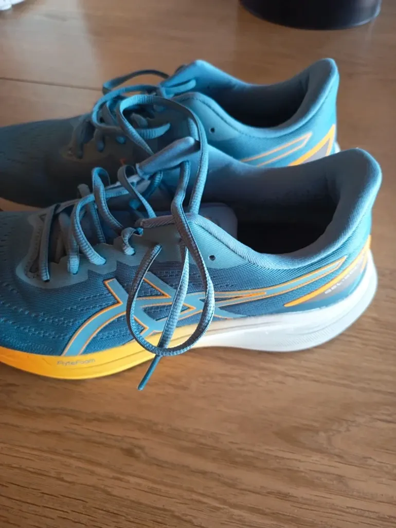 Brugt Orange Asics Baskets bike — billede 5 af 11