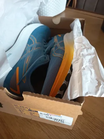 Brugt Orange Asics Baskets bike — billede 11 af 11