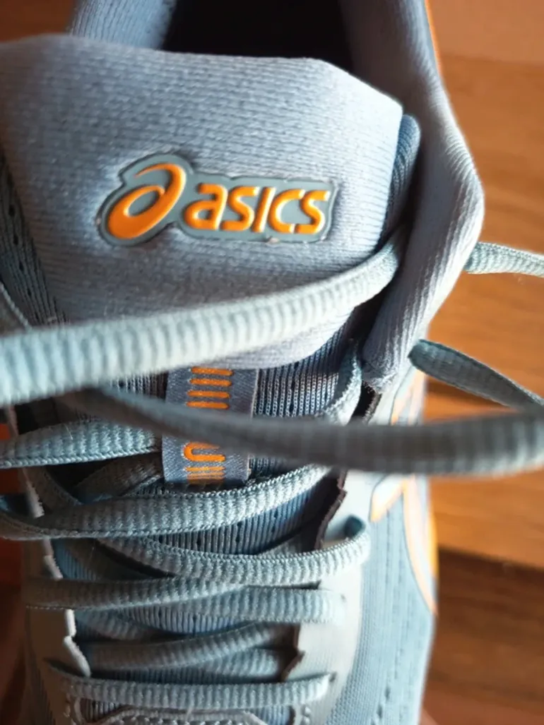Brugt Orange Asics Baskets bike — billede 9 af 11
