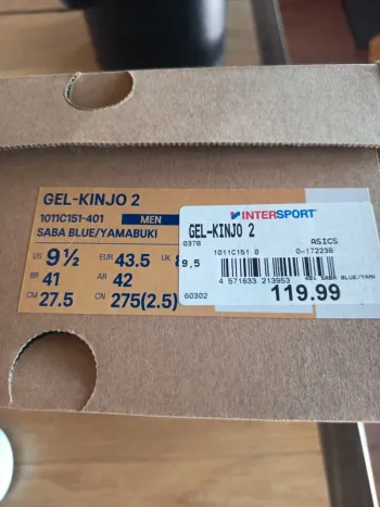 Brugt Orange Asics Baskets bike — billede 10 af 11