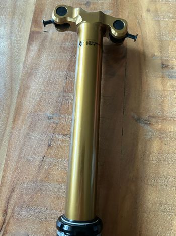 Gebrauchtes Fox Transfer Kashima Dropper Post bike — Bild 4 von 4