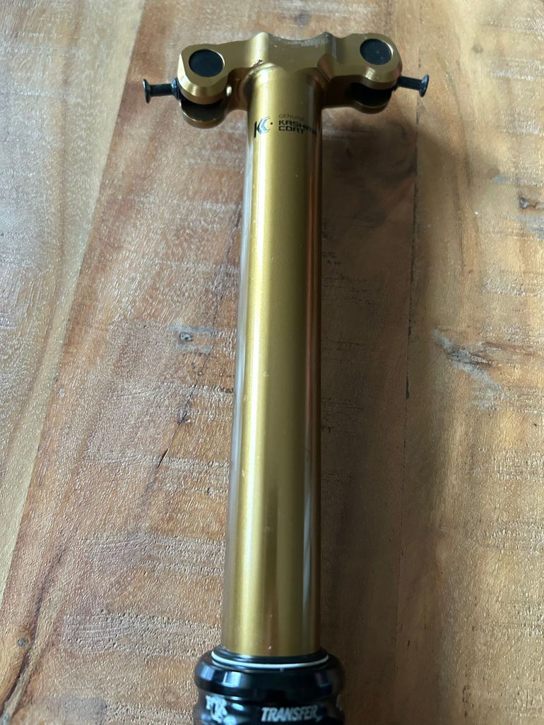 Gebrauchtes Fox Transfer Kashima Dropper Post bike — Bild 3 von 4
