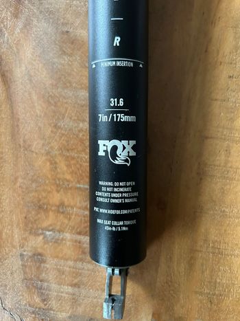 Gebrauchtes Fox Transfer Kashima Dropper Post bike — Bild 2 von 4