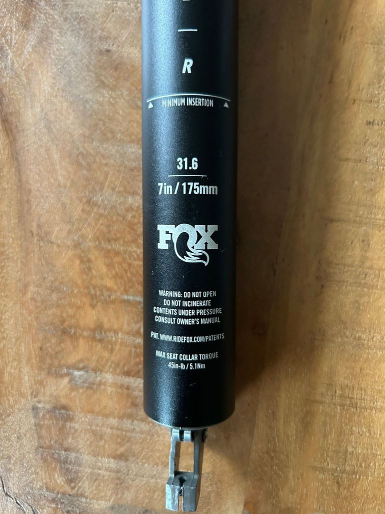 Gebrauchtes Fox Transfer Kashima Dropper Post bike — Bild 2 von 4