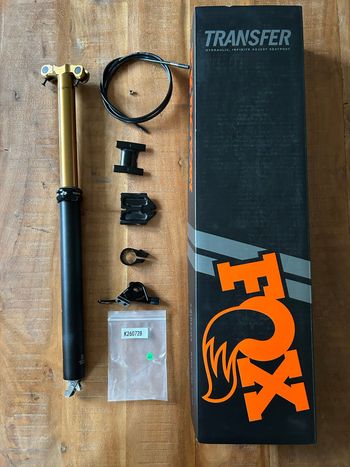 Brugt Fox Transfer Kashima Dropper Post bike