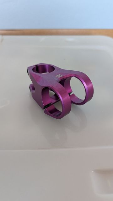 Used Three Rock Components Stem Cockpit