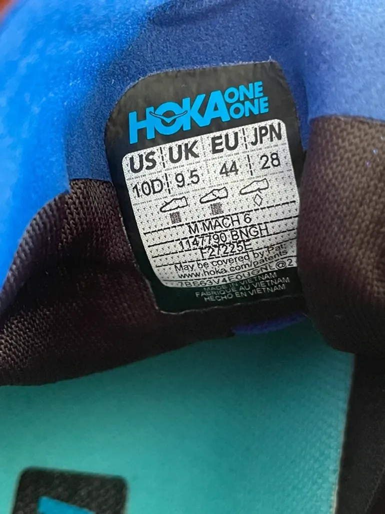 Used Hoka Mach 6 bike — image 6 of 6
