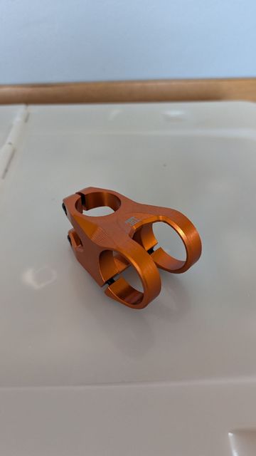 Used Three Rock Components Stem Cockpit