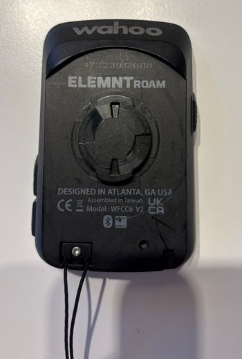 Brugt Wahoo Elemnt Roam v2 2022 bike — billede 4 af 7