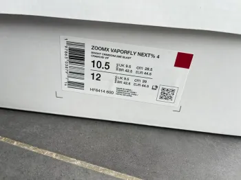 Käytetty Nike ZoomX Vaporfly 4 bike — kuva 9 / 9