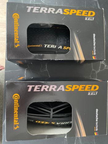 Gebrauchtes Continental Terra Speed TR 2025 bike