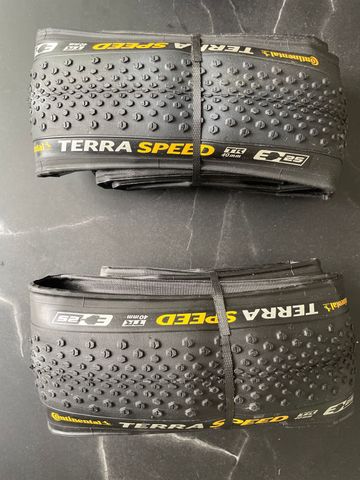 Brugt Continental Terra Speed TR 2025 bike — billede 3 af 5