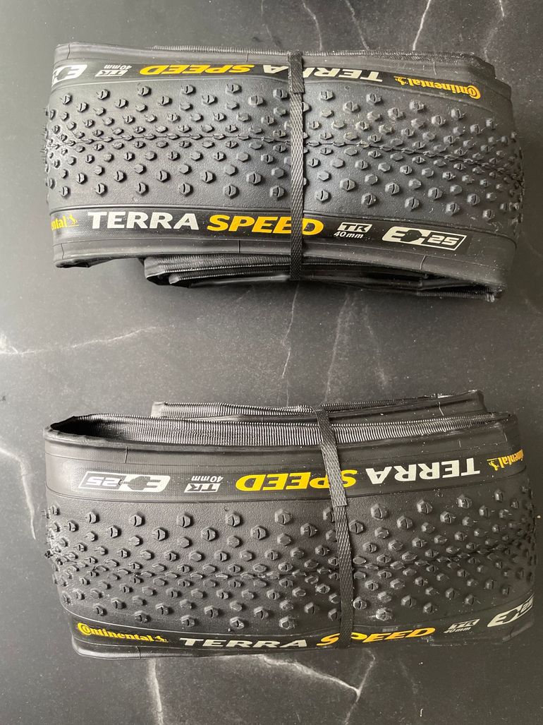 Brugt Continental Terra Speed TR 2025 bike — billede 3 af 5