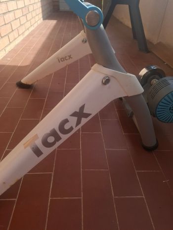 Brugt Tacx Flow bike — billede 3 af 3