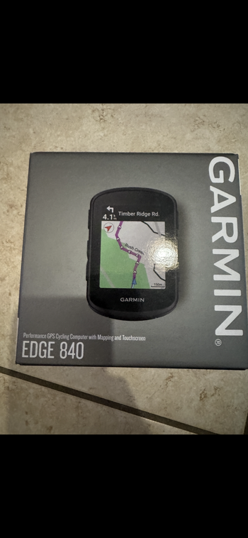 Used Garmin Edge 840 2026 bike