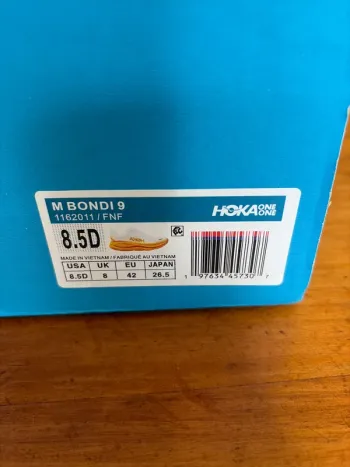 Used Hoka Bondi 9 bike — image 3 of 3