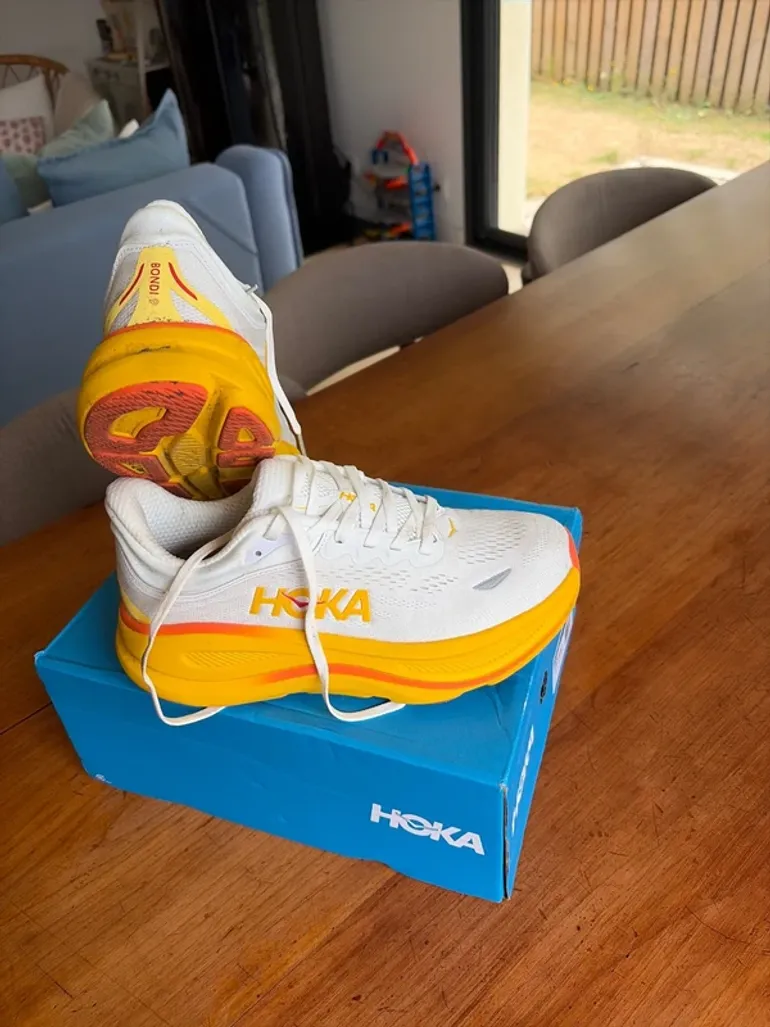 Used Hoka Bondi 9 bike — image 2 of 3