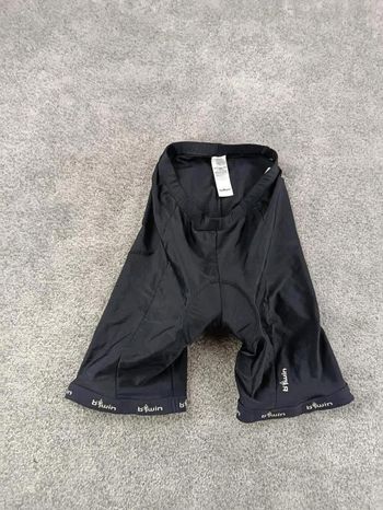 Použité BTWIN cuissard court velo femme taille l -18 7688 cyclisme route respirant bike