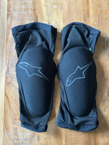 Used Alpinestars Knee Pads Cycling Clothing