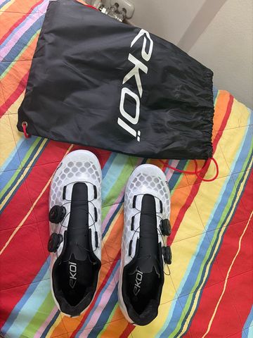 Used Ekoi Perf Road Carbon Tech Light 2025 Cycling Shoes