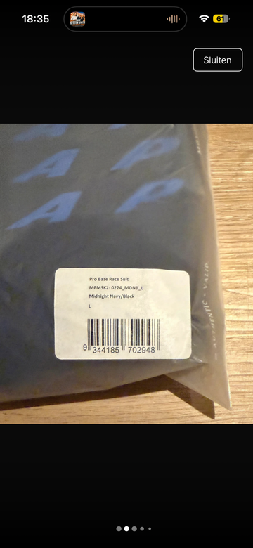 Used MAAP Racesuit 2025 bike — image 4 of 5