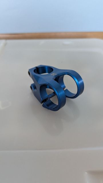 Used Three Rock Components Stem Cockpit