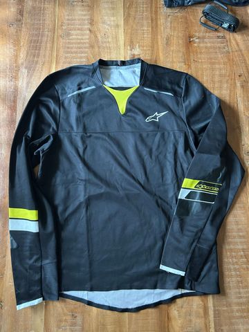 Brugt Alpinestars Maglia Jersey Cycling Clothing